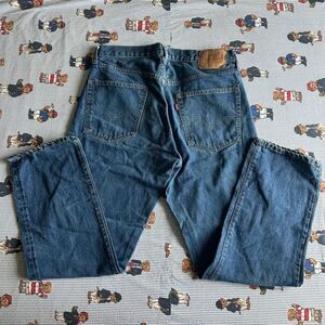 Vintage 70s Levi's 505 Big E Denim Jeans Size 34x30